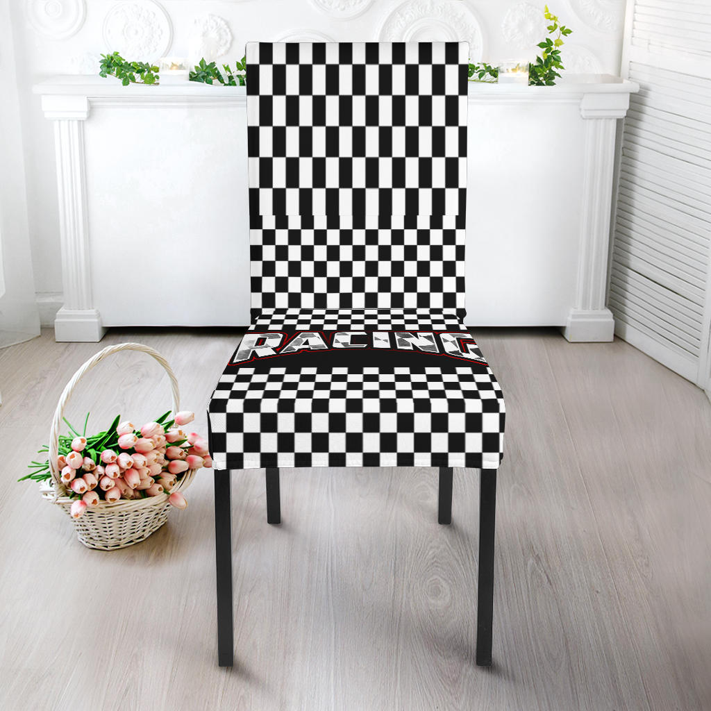 Racing Dining Chair Slip Cover RBF