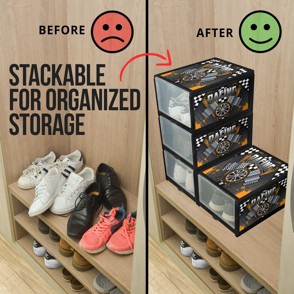 Racing Shoe Organizer