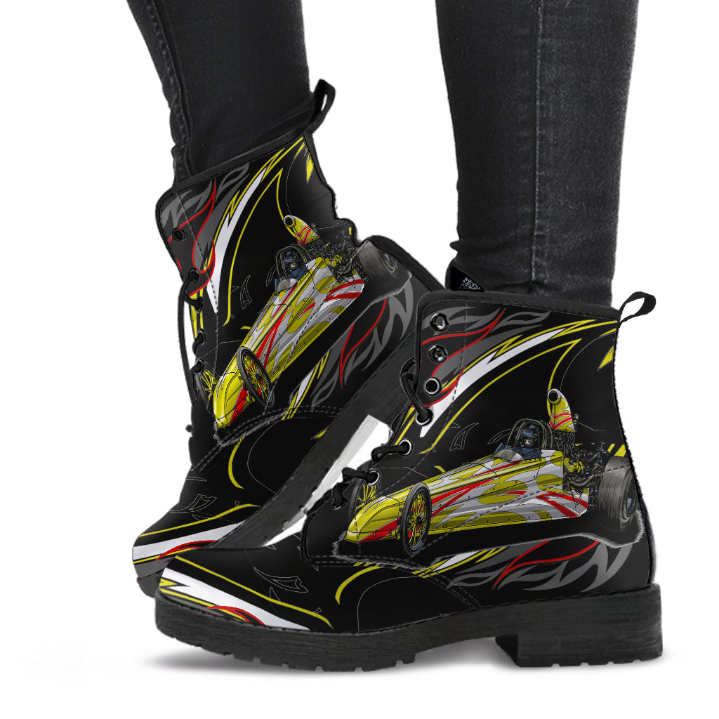 Dragster Boots