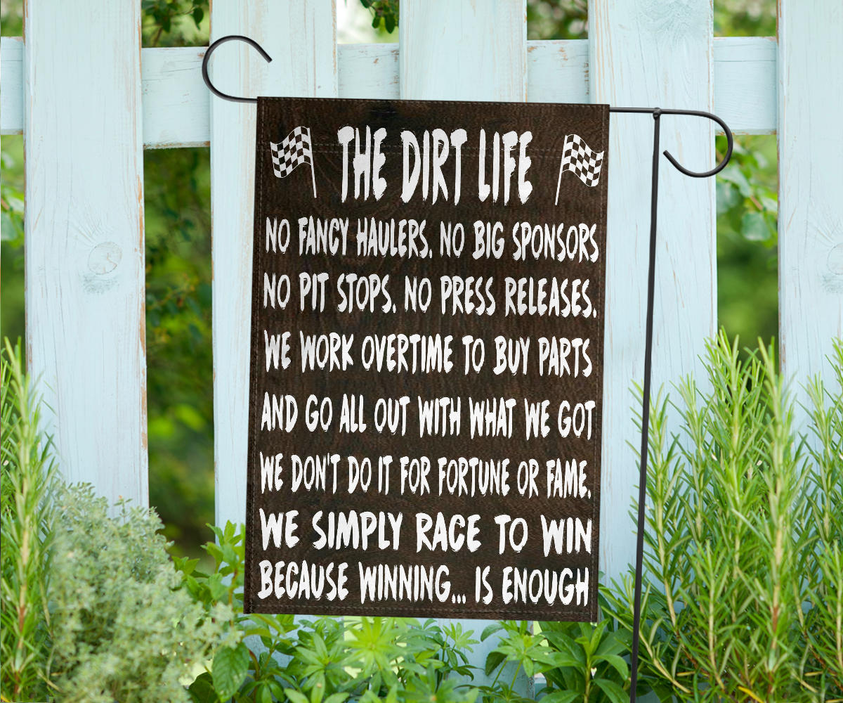 The Dirt Life Flag