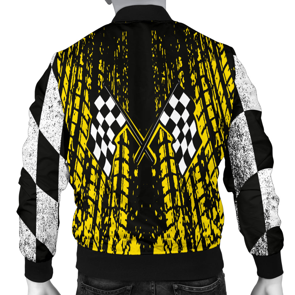 Dirt Racing Men's Bomber Jacket RBY