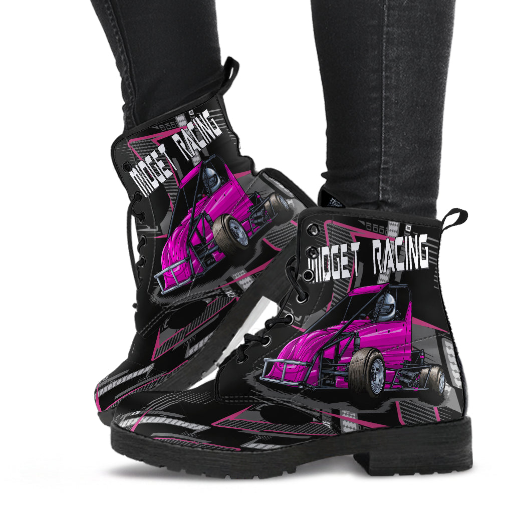 Midget Racing Boots