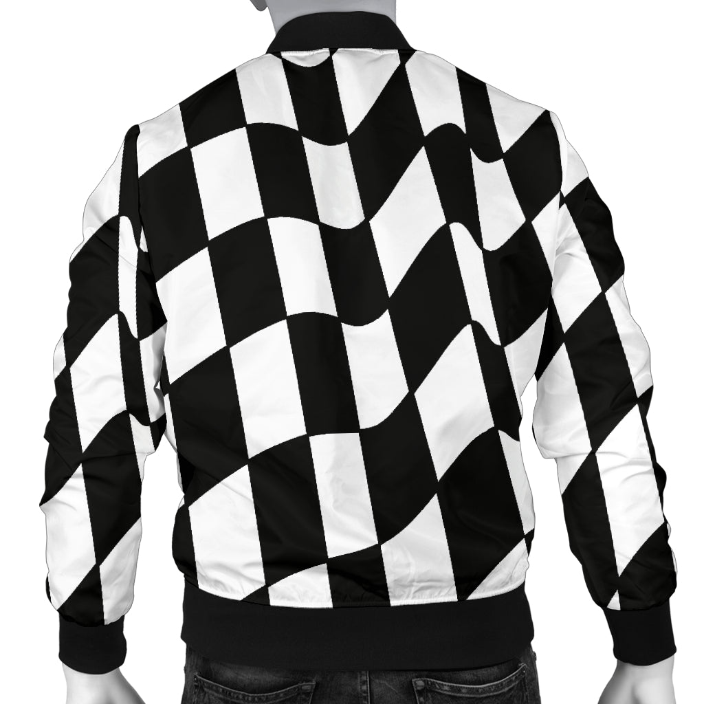 Racing Men's Bomber Jacket