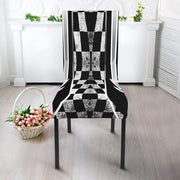 Racing Dining Chair Slip Cover 