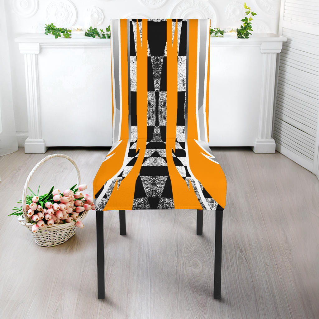 Racing Dining Chair Slip Cover 