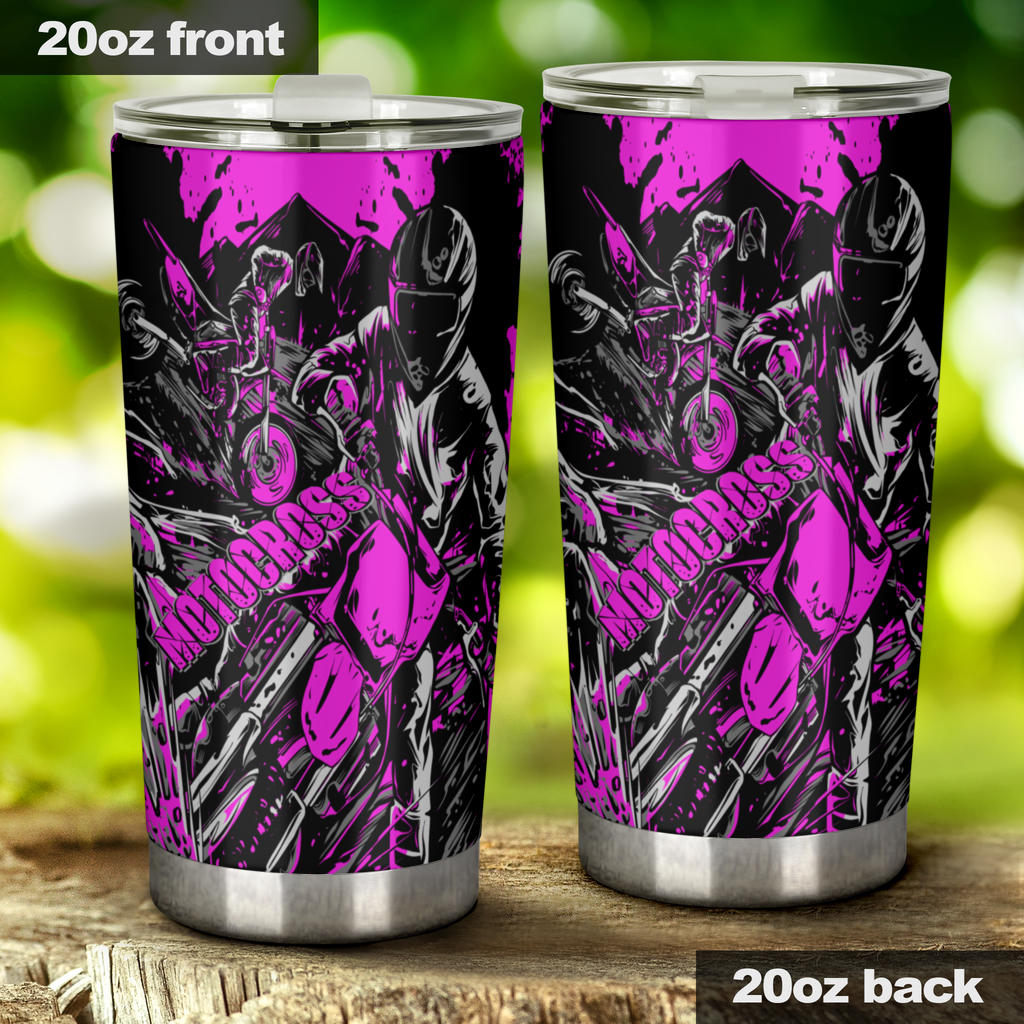 Motocross Tumbler