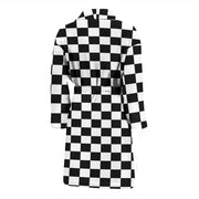 Racing Checkered Flag Bathrobe