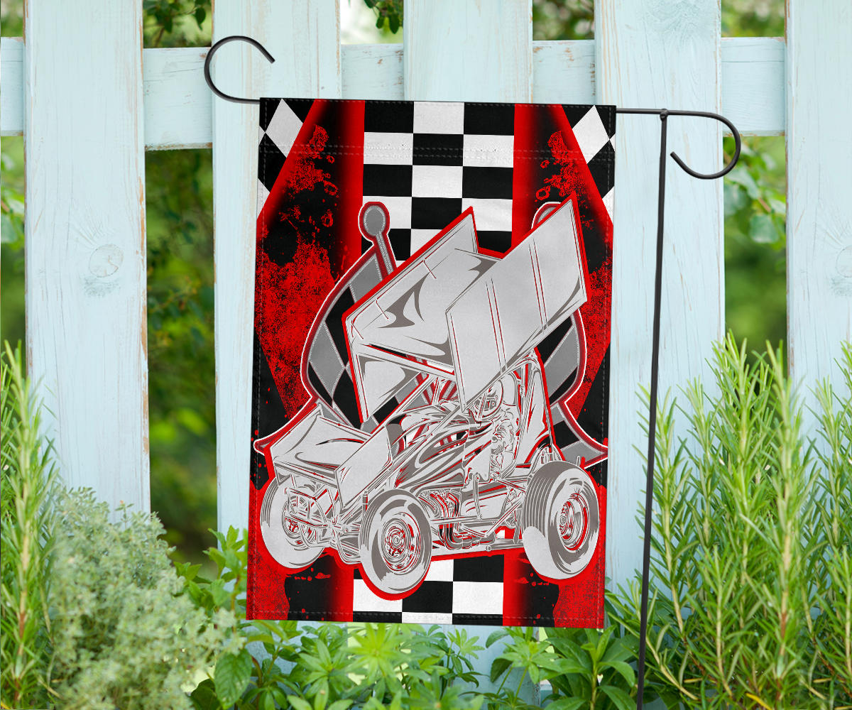 Sprint Car Racing Flag