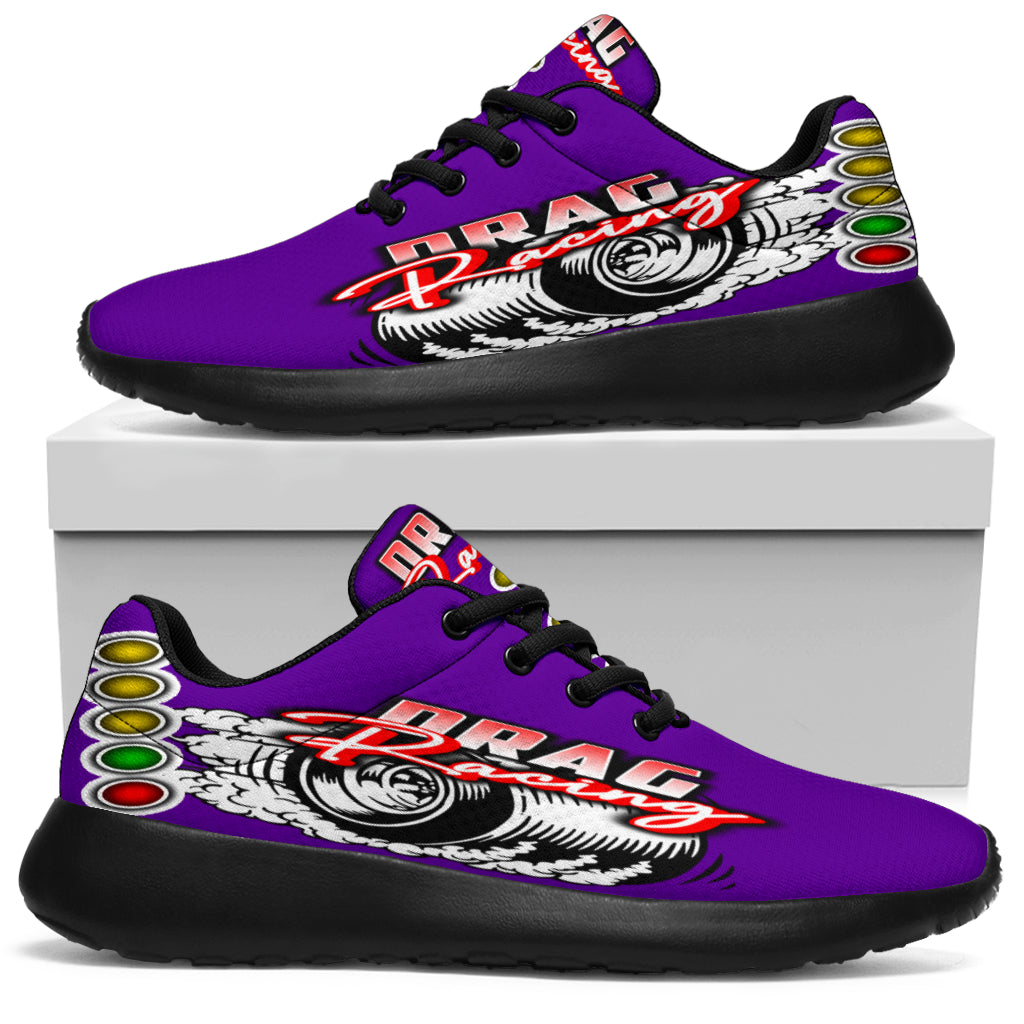 Drag Racing Sneakers purple