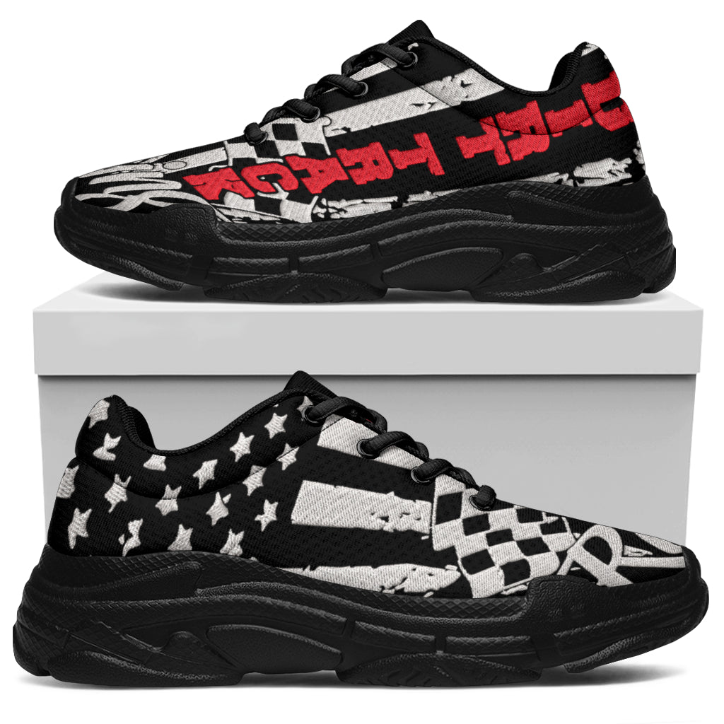 Dirt Track Racing unisex shoes