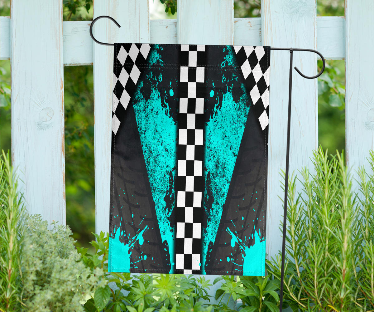 Racing Flag Carolina Blue