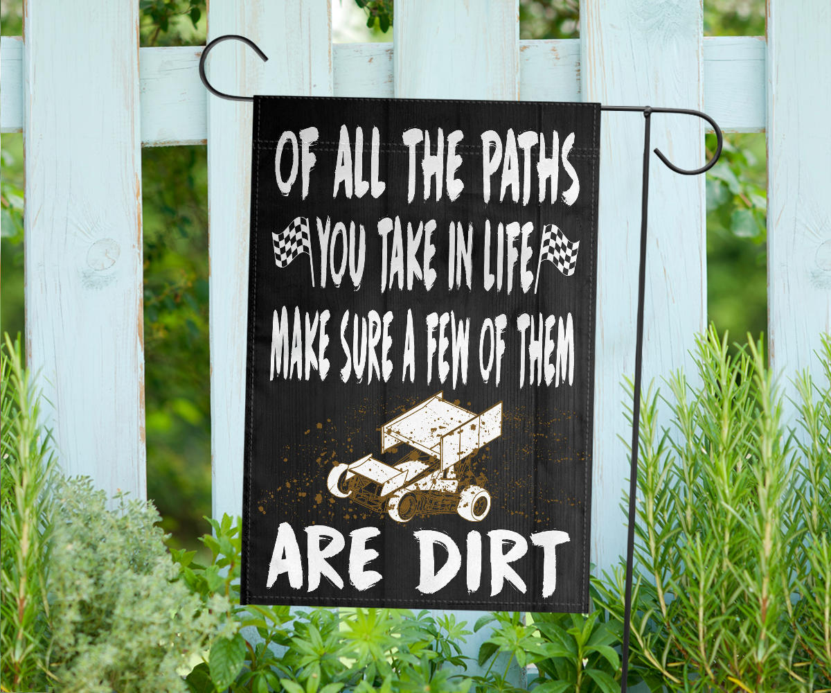 Sprint Car Racing Flag