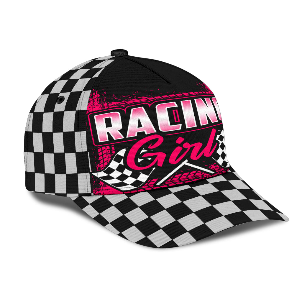 Racing Girl Classic Cap
