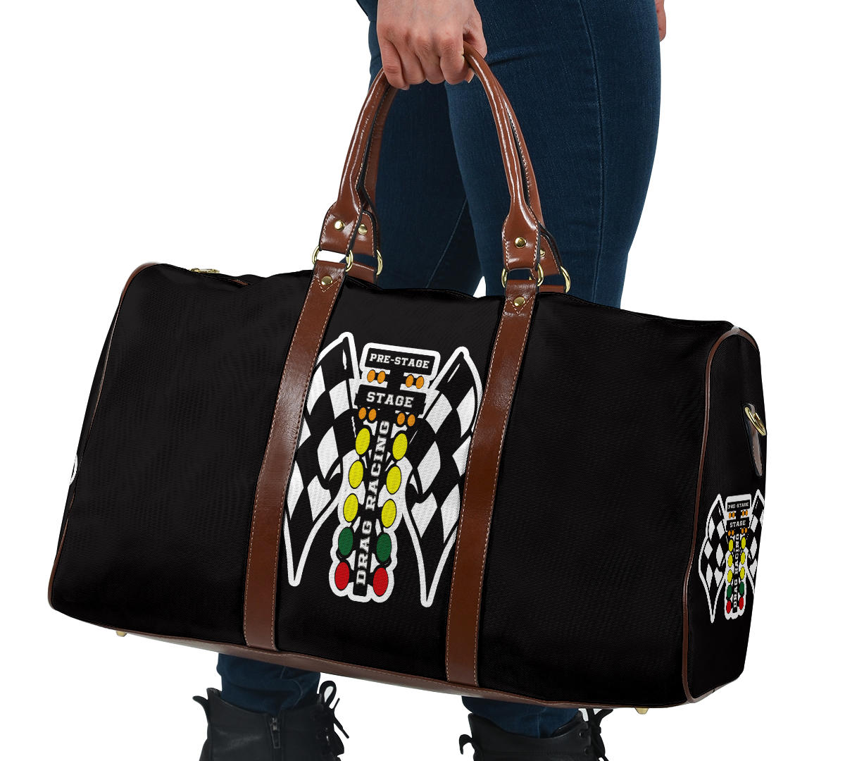 Drag Racing Travel Bag RB-BrS