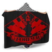 Sprint Car Racing Forever Hooded Blanket