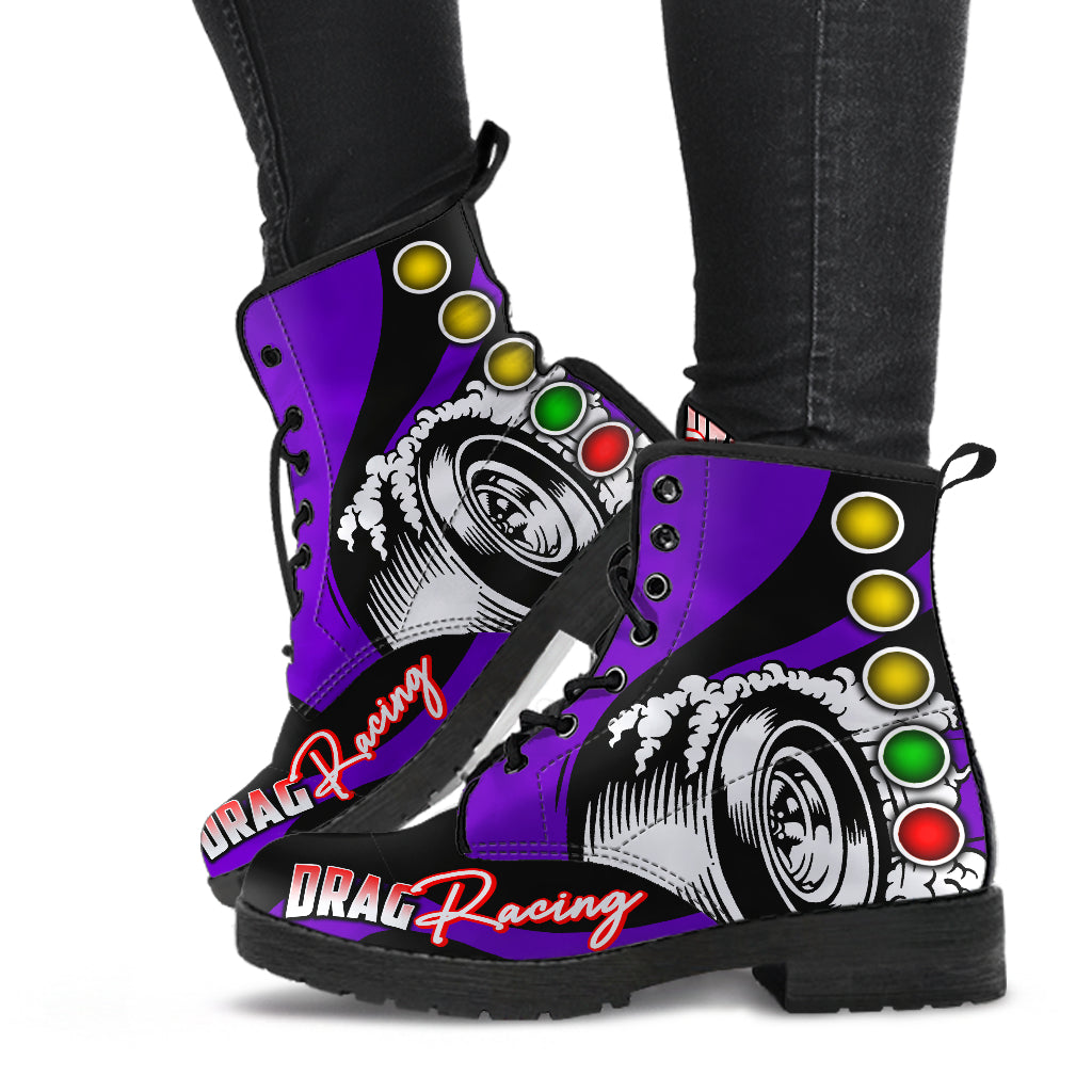 Drag Racing Boots purple