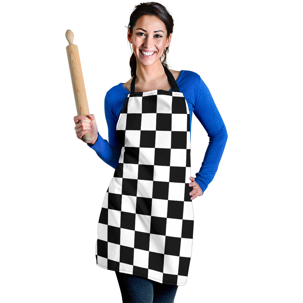 Racing checkered Apron