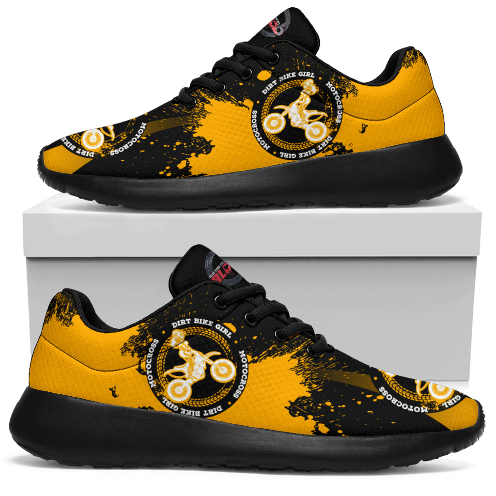 Dirt Bike Girl Sneakers