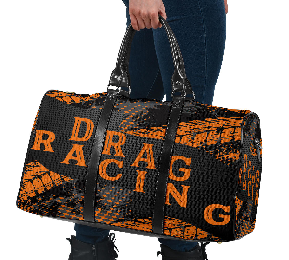 Drag Racing Travel Bag