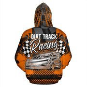 dirt racing late model hoodie