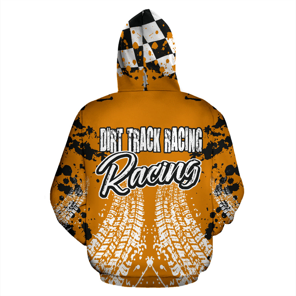 Dirt Track Racing Hoodie RBNO