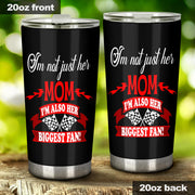 racing mom tumbler