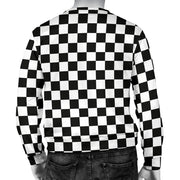 Racing Checkered Flag Men's Sweater