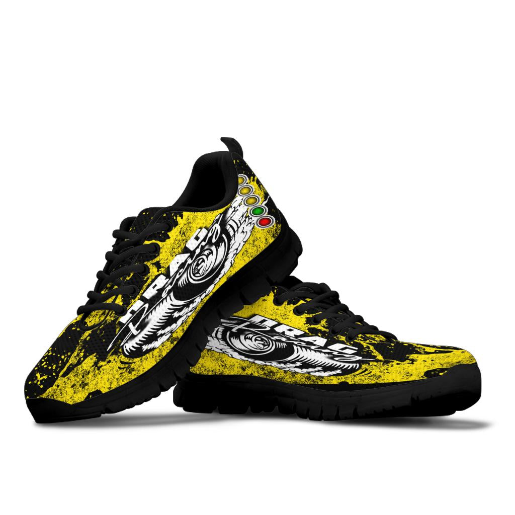 Drag Racing Running Sneakers