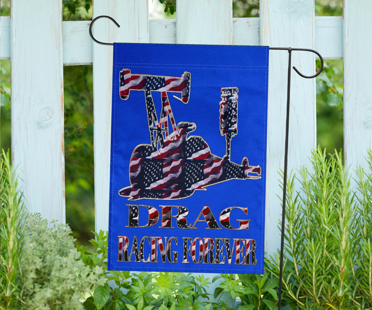 Dragster Flag