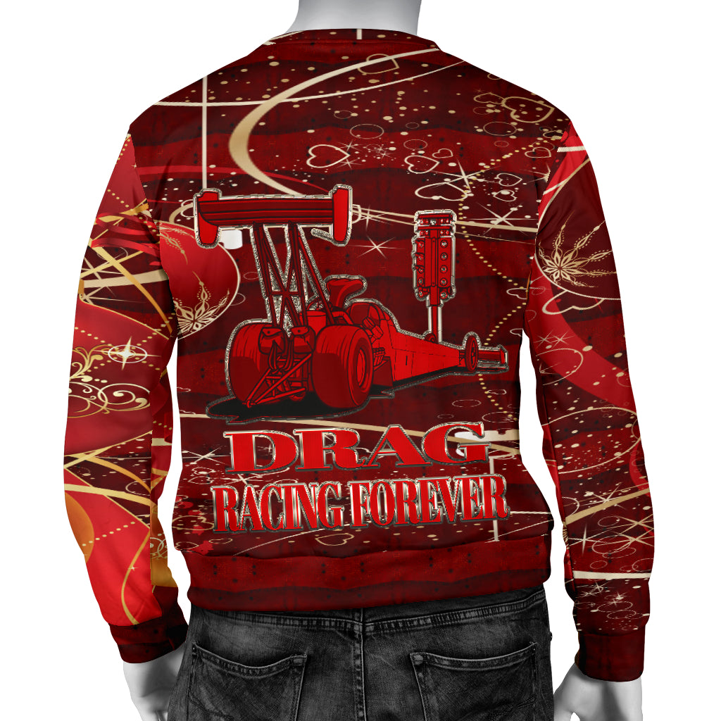 Dragster Ugly Men's Sweater
