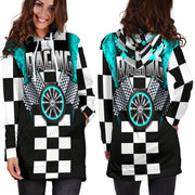 Racing Hoodie Dress