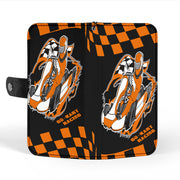 Go Kart Racing wallet phone case