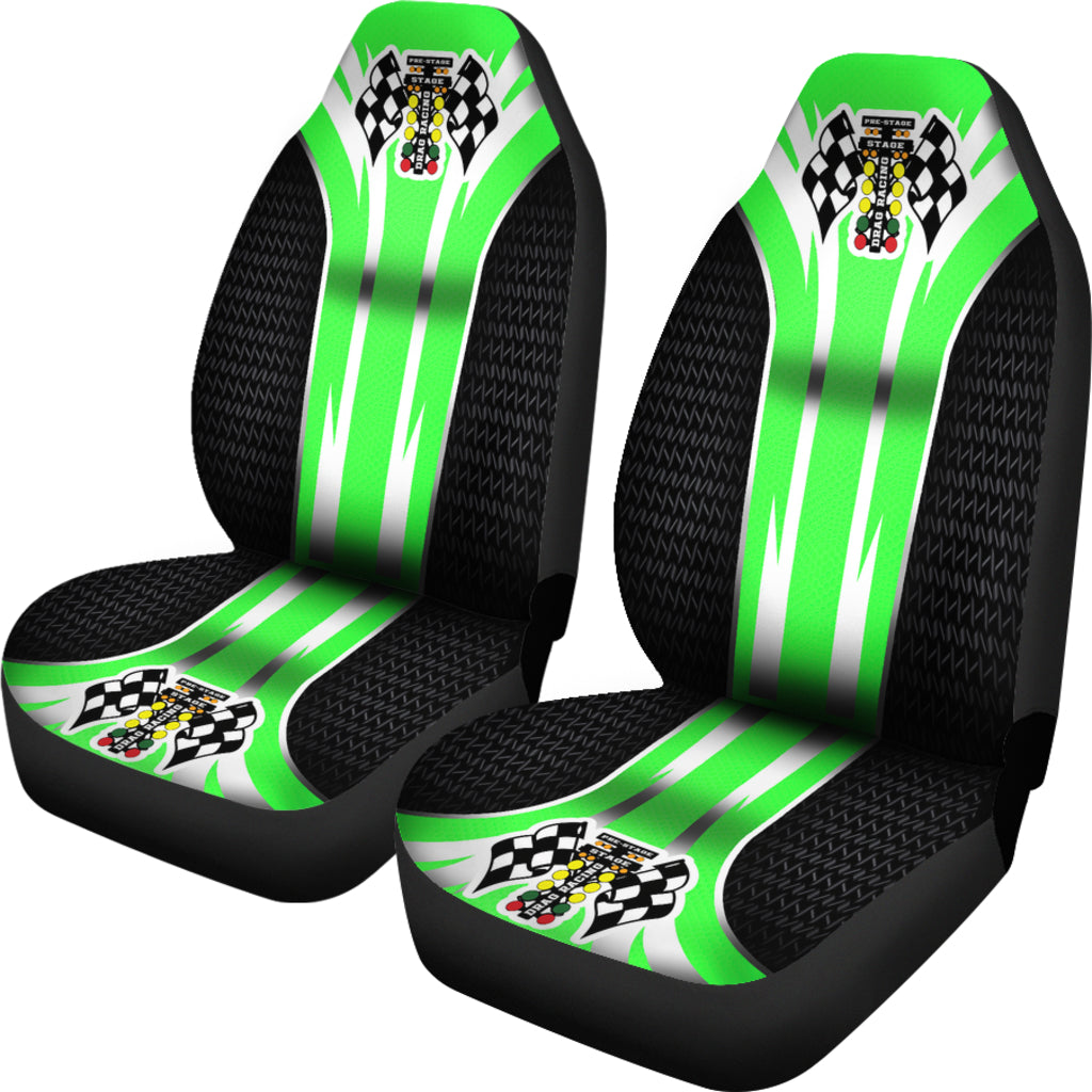 Drag Racing Seat Covers - RBNLPis (Set of 2)