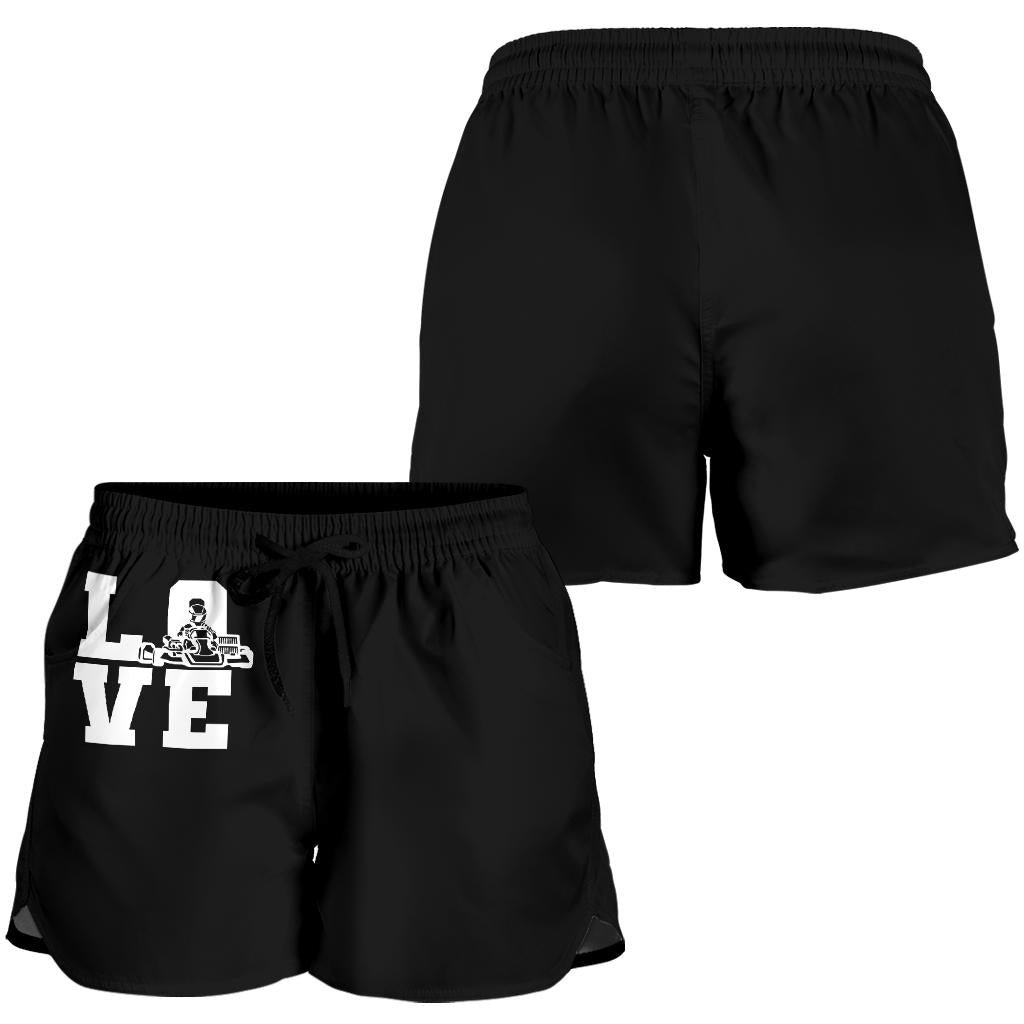 Kart Racing Women's Shorts