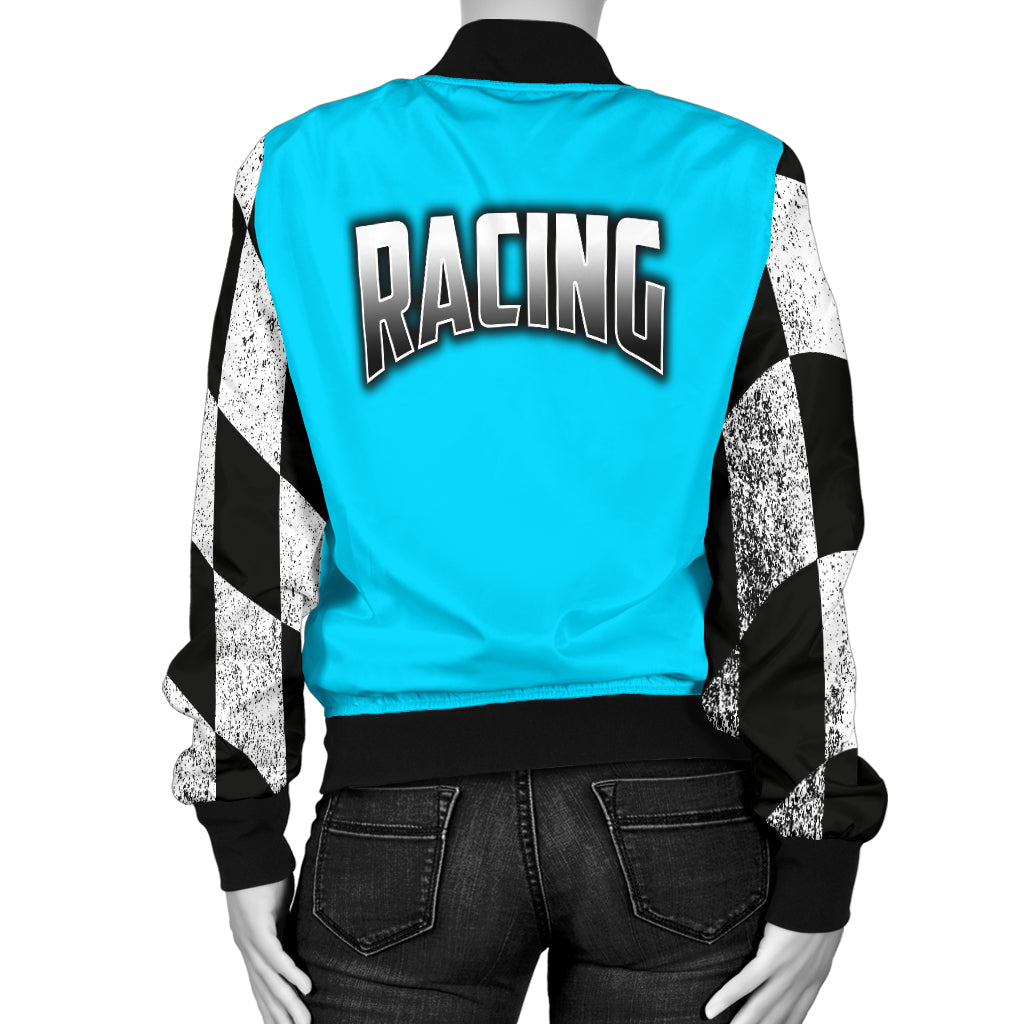 Racing Women's Bomber Jacket RBFMCB