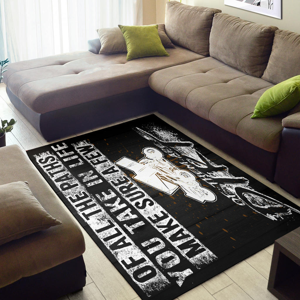 sprint car rug