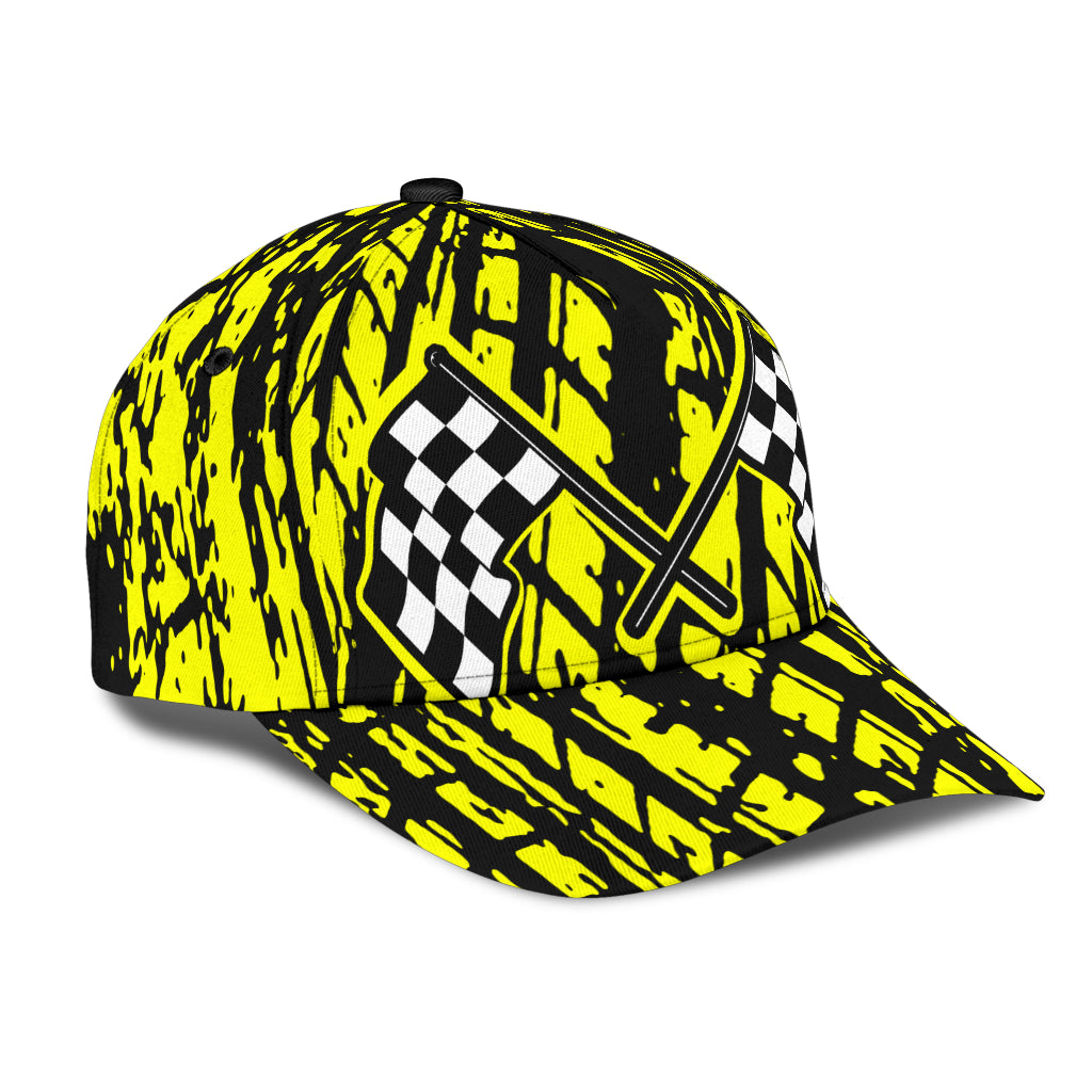 Dirt Racing Classic Cap Yellow