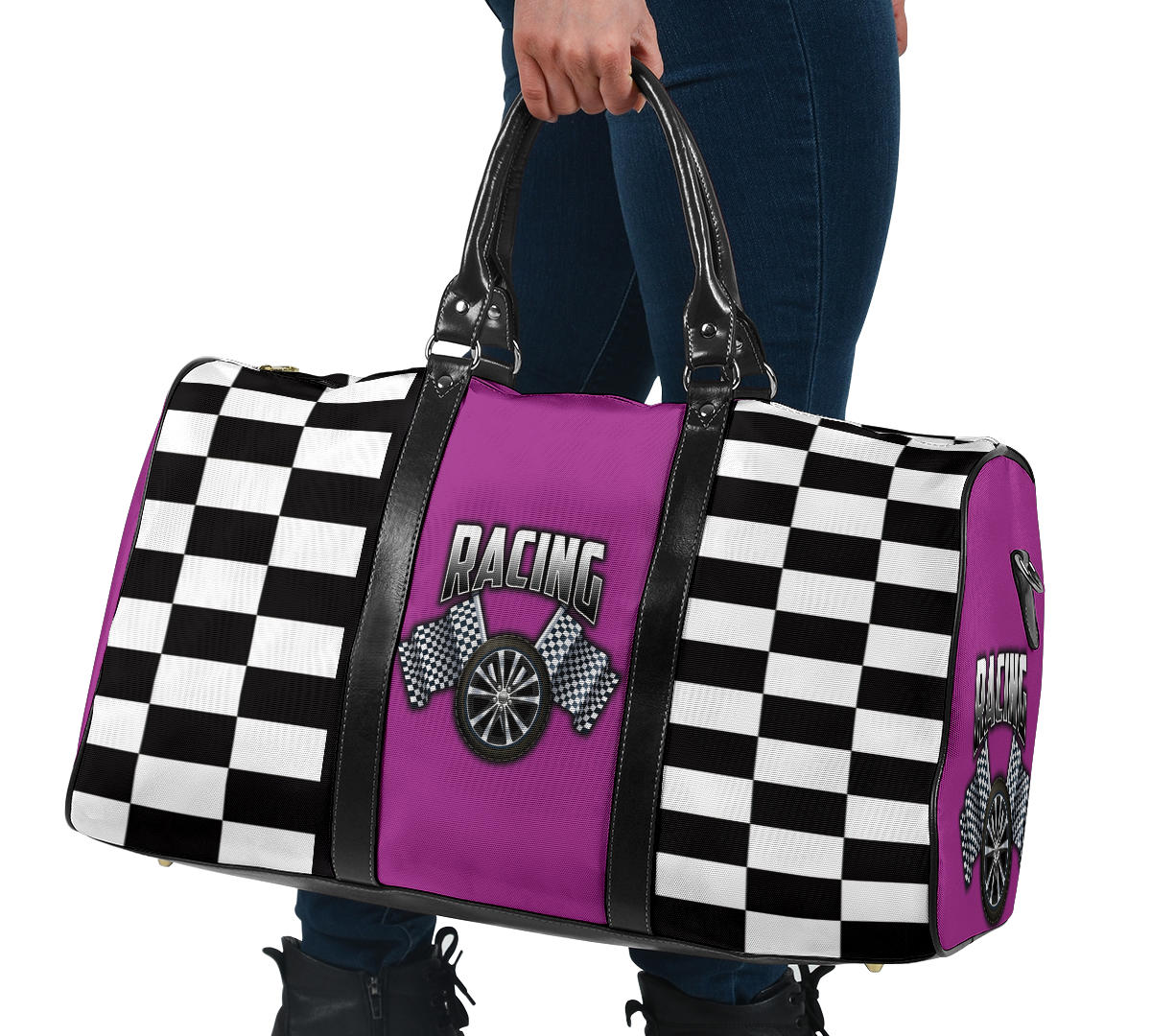 Racing Travel Bag RBN-PiBS