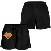 Drag Racing Heartbeat Women's Shorts