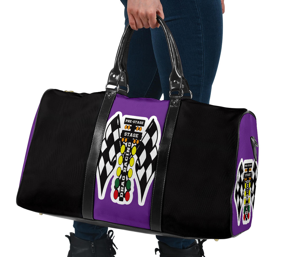 Drag Racing Travel Bag RB-PURPLE