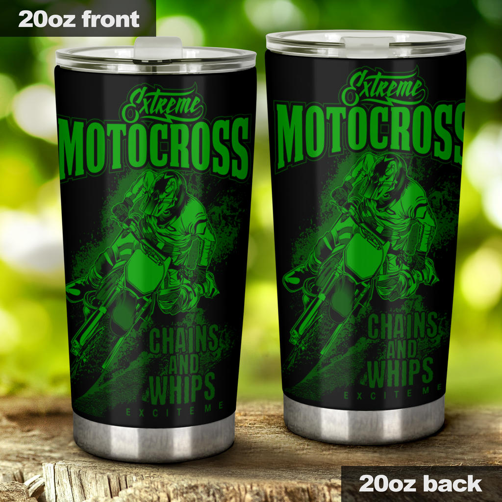 Motocross Tumbler