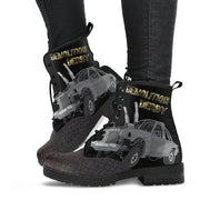 Demolition Derby Boots