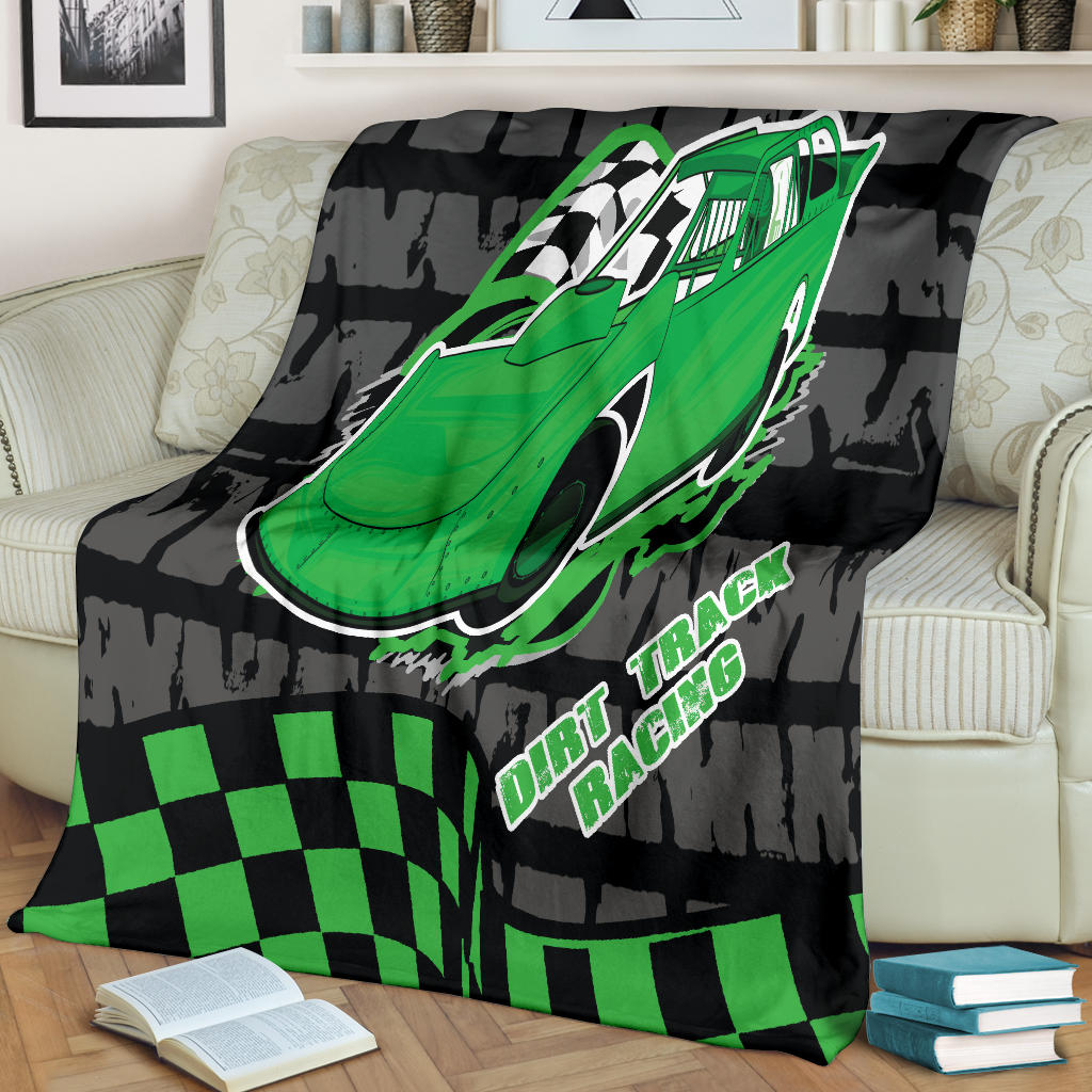 Dirt Racing Late Model Blanket