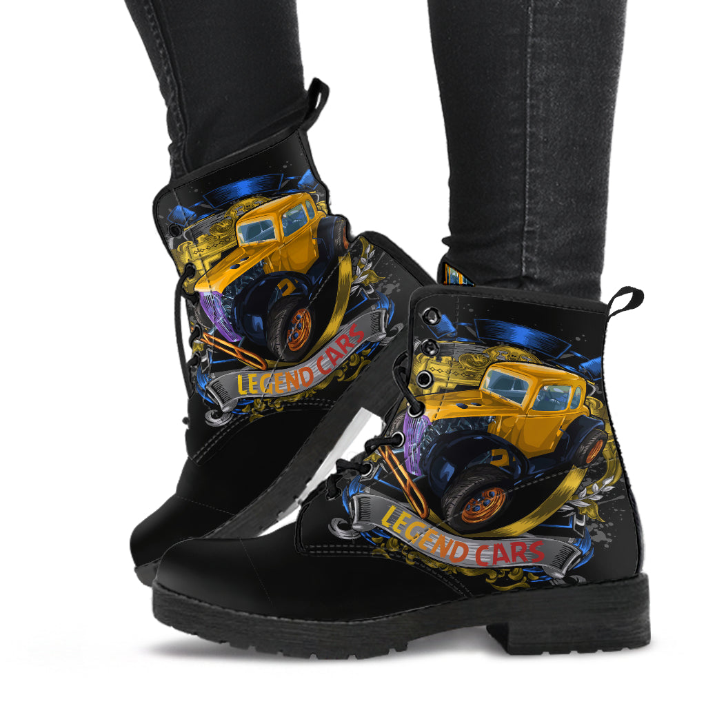 Legend Car Racing Boots