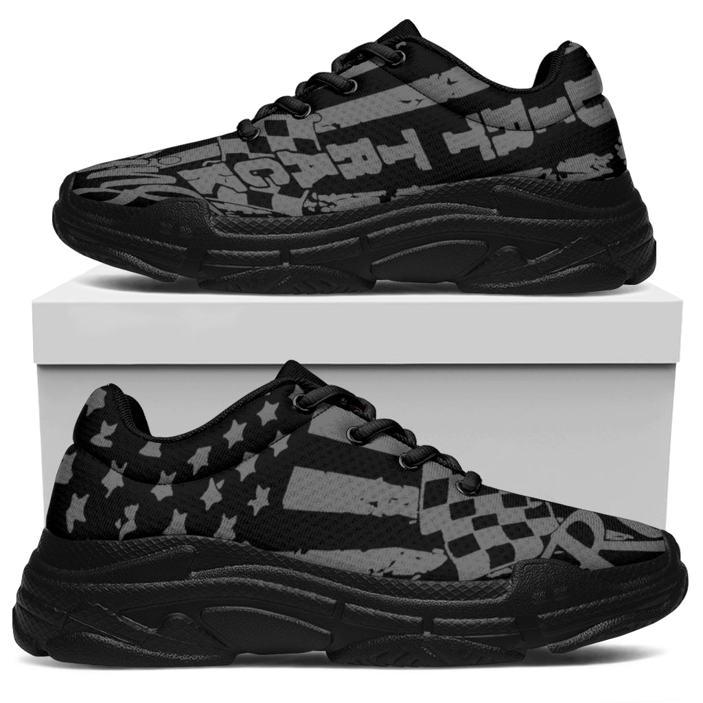 Dirt Track Racing unisex shoes
