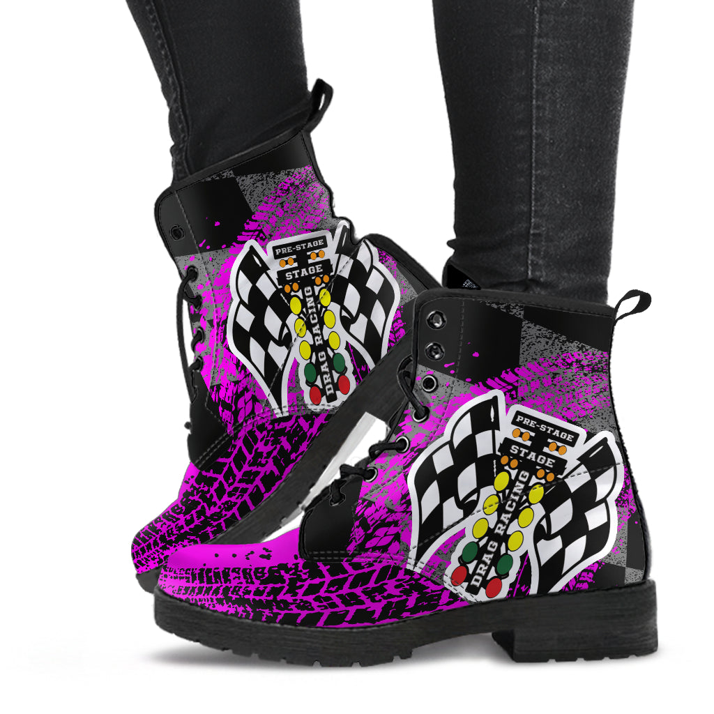 Drag Racing Boots