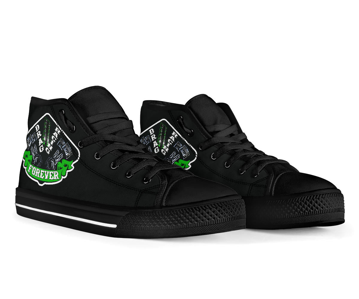 Drag racing shoes