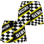 Racing girl shorts