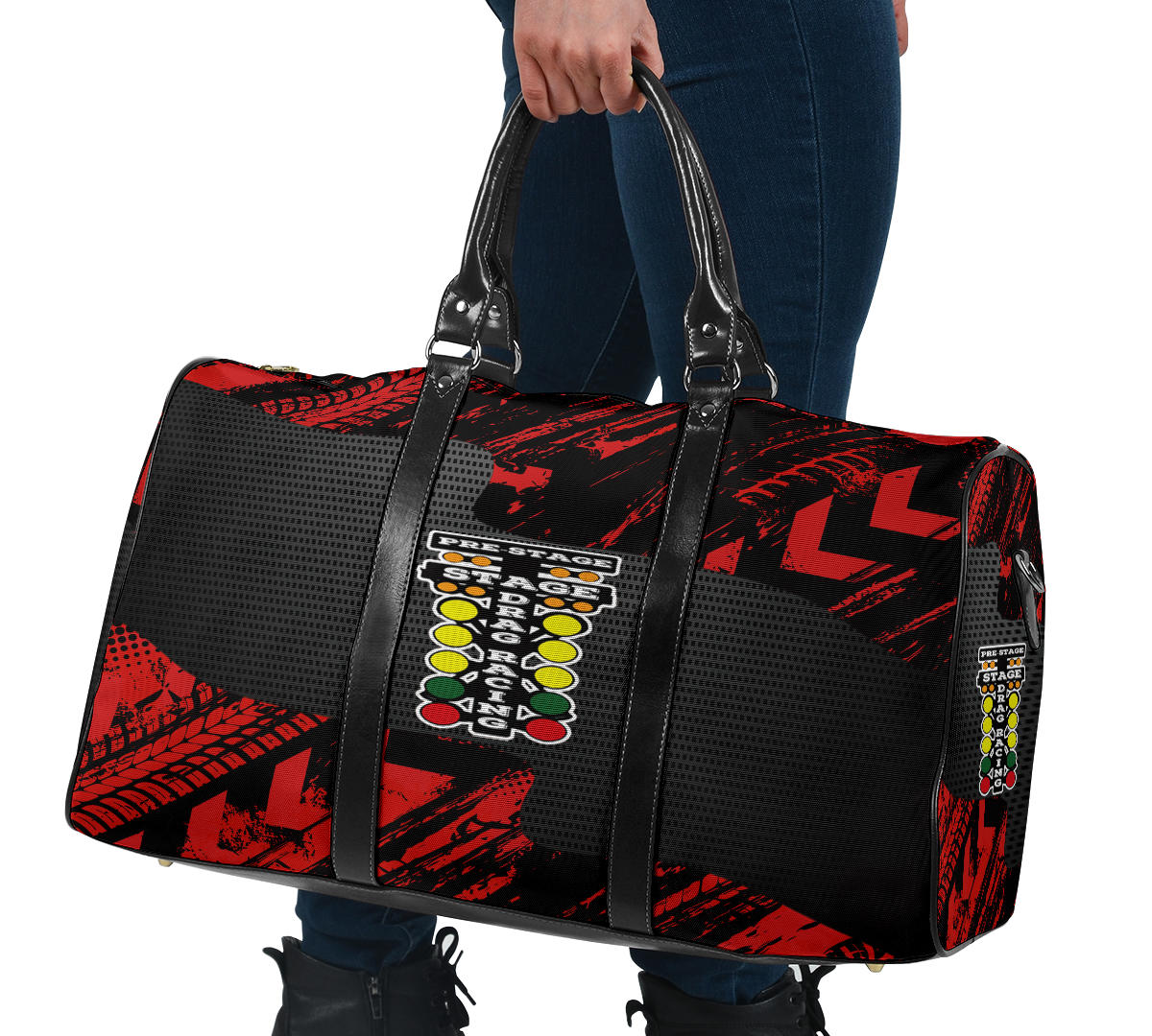 Drag Racing Travel Bag