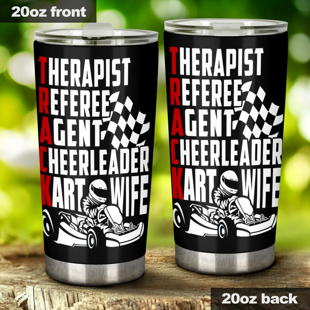 Kart Racing Tumbler